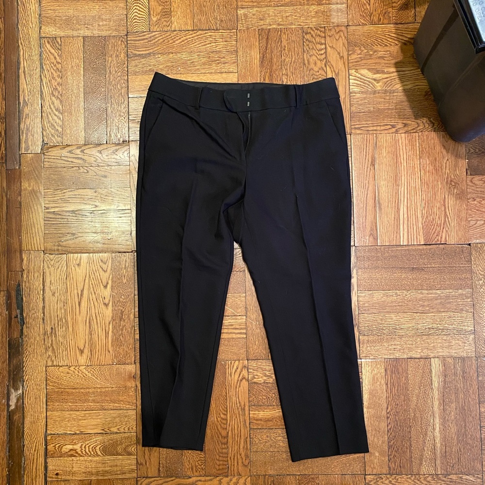 Loft curvy slim dress pants